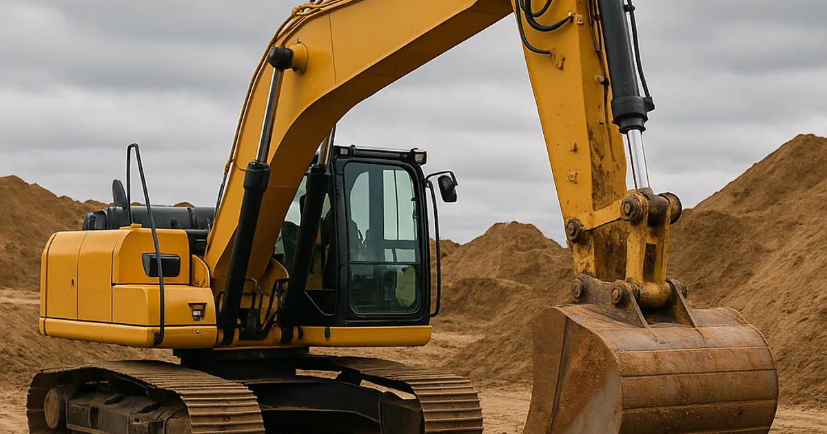 Best Excavator Brands for Your Dirt Business (2024) - DirtMatch blog hero image about earthwork and construction