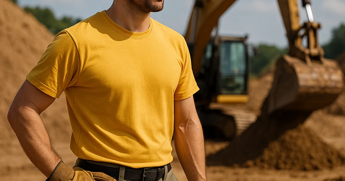 Best Summer Clothes for Outdoor Dirt & Earthwork Operations - DirtMatch blog hero image about earthwork and construction