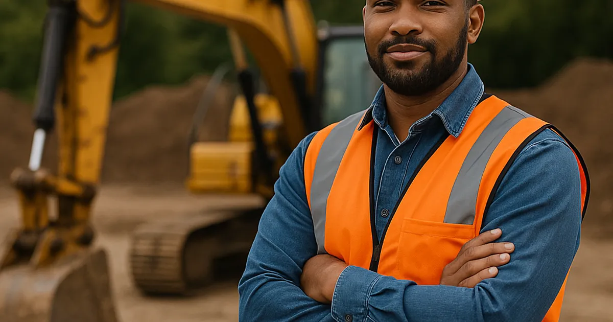 Digging Deep: Employee Retention for Excavating Businesses - DirtMatch blog hero image about earthwork and construction