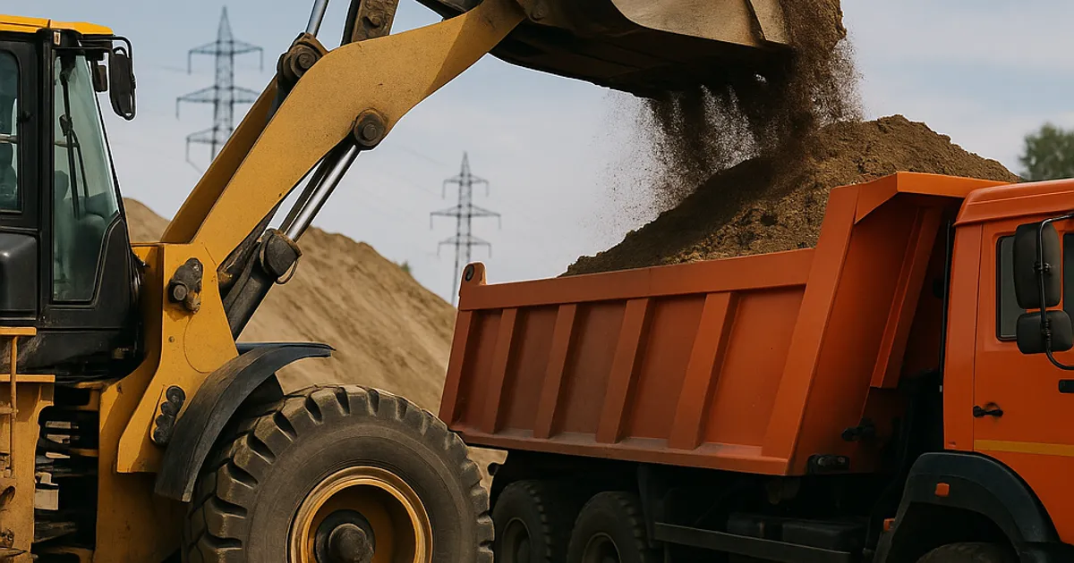 Dirt Hauling 101: Best Practices and Safety Measures - DirtMatch blog hero image about earthwork and construction