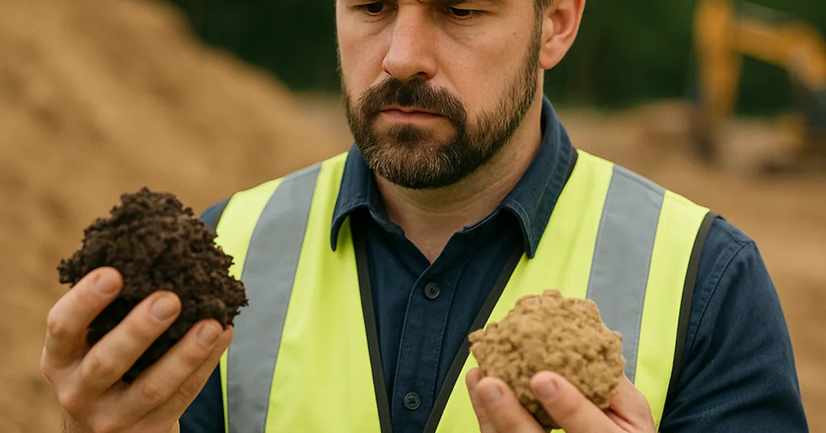 Dirt vs. Soil: Key Differences Every Contractor Must Know - DirtMatch blog hero image about earthwork and construction