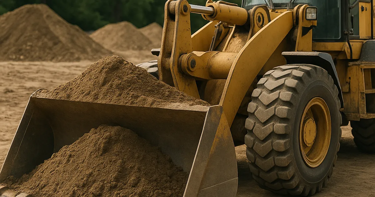 Fill Dirt: How to Choose the Right Type for Your Project - DirtMatch blog hero image about earthwork and construction