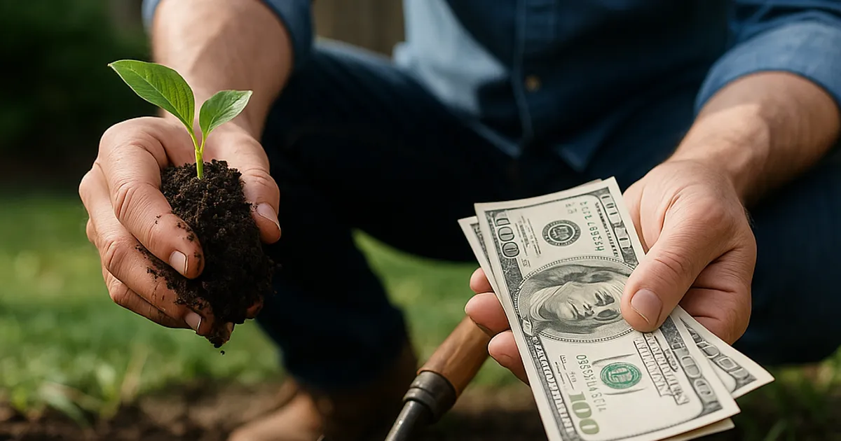 From Dirt to Dollars: Unleashing the Hidden Wealth in Your Backyard - DirtMatch blog hero image about earthwork and construction