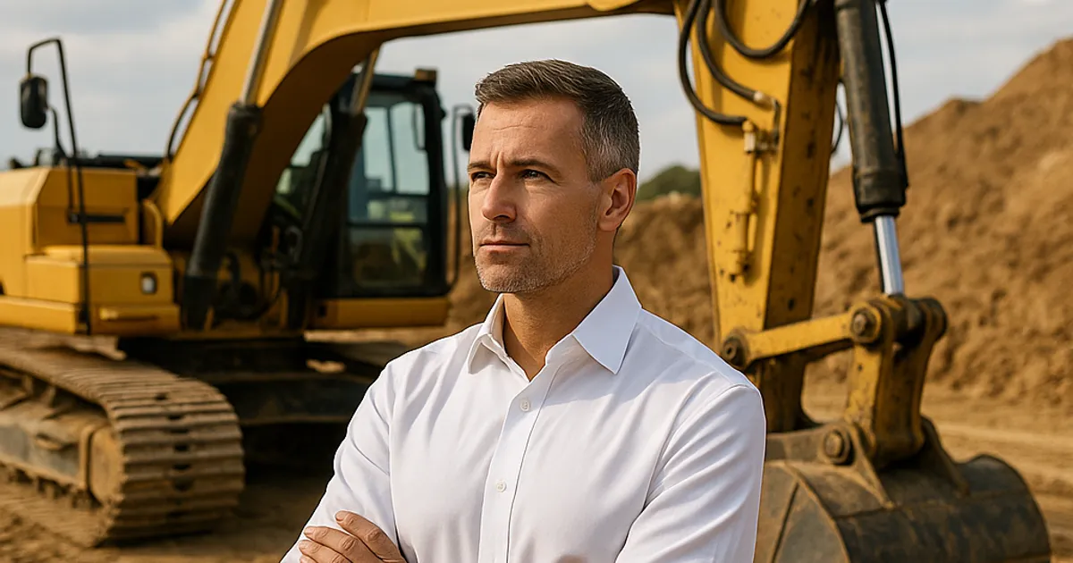 Groundbreaking Marketing Strategies for Excavating Businesses - DirtMatch blog hero image about earthwork and construction