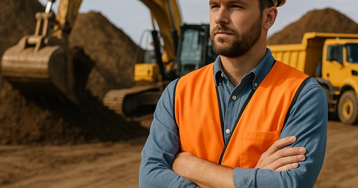 How Contractors Save Time and Money With Dirt Marketplaces - DirtMatch blog hero image about earthwork and construction