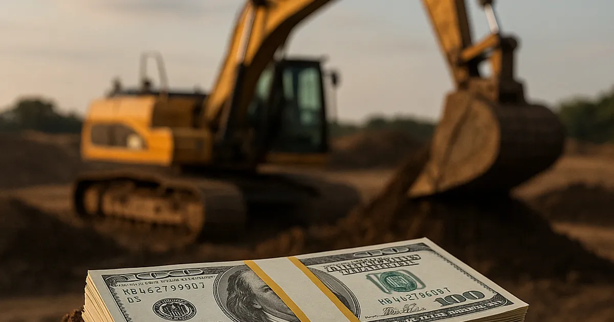 How Much Money Can Be Made in the Dirt Industry - DirtMatch blog hero image about earthwork and construction