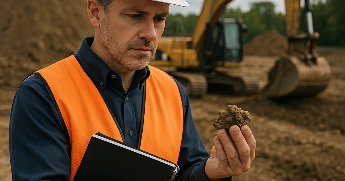 How to Evaluate Dirt Quality for Construction Projects - DirtMatch blog hero image about earthwork and construction