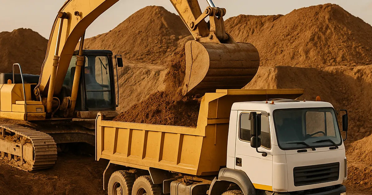 How to Find Clean Fill Dirt Near Your Construction Site - DirtMatch blog hero image about earthwork and construction