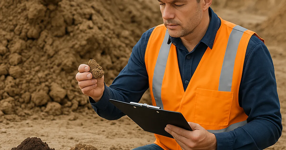 How to Identify Different Types of Fill Dirt: A Complete Guide - DirtMatch blog hero image about earthwork and construction