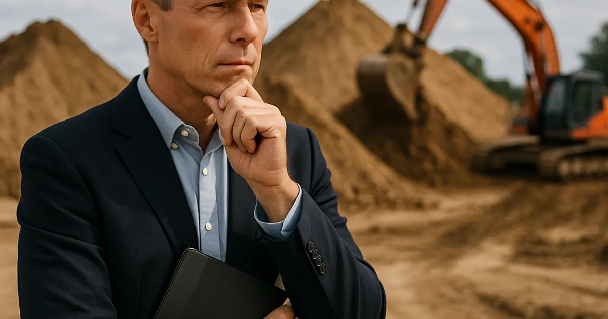 Innovative Ideas to Stay Ahead in the Dirt Industry - DirtMatch blog hero image about earthwork and construction