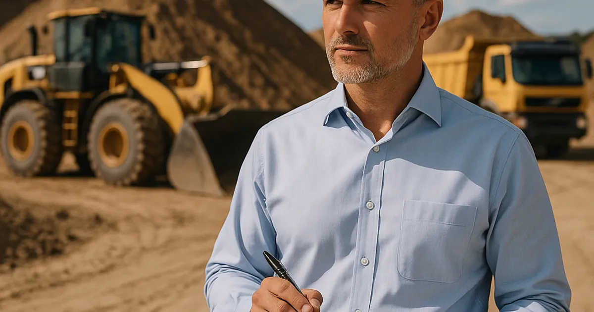 Maximizing Efficiency & Profitability in Your Dirt Business - DirtMatch blog hero image about earthwork and construction