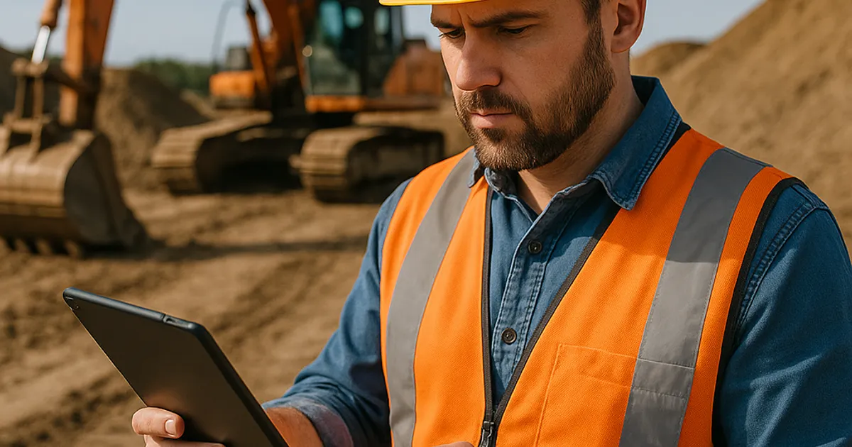 Must-Have Apps and Websites for the Dirt Industry - DirtMatch blog hero image about earthwork and construction