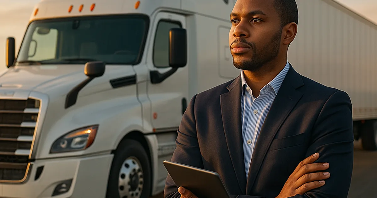 On the Road to Riches: Driving Profits by Streamlining Trucking Operations - DirtMatch blog hero image about earthwork and construction