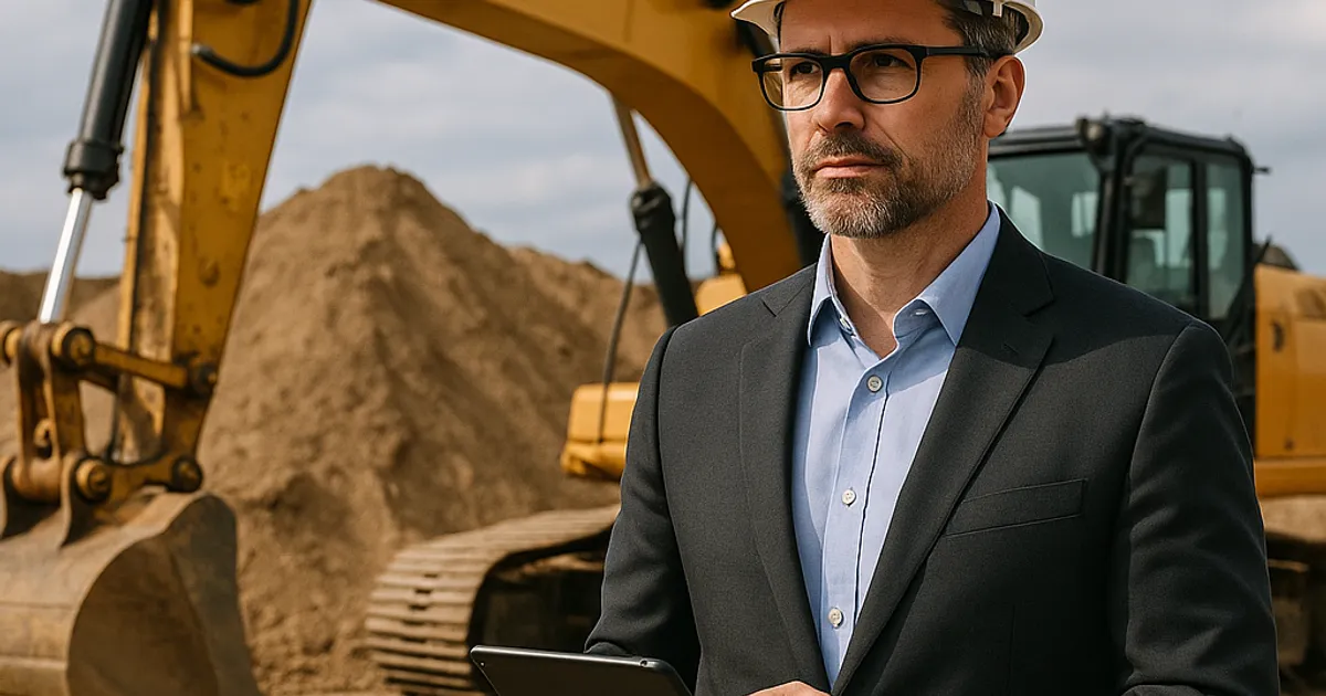 Profit By Design: Optimizing Excavation Equipment for Max ROI - DirtMatch blog hero image about earthwork and construction