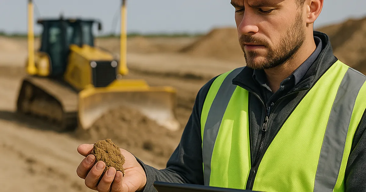 Revolutionizing Construction: The Future of Smart Dirt Technologies - DirtMatch blog hero image about earthwork and construction