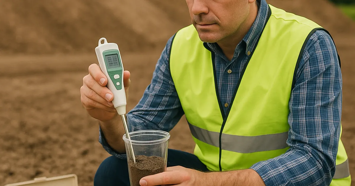 Soil Testing for Dirt Businesses: Benefits & How to Do It - DirtMatch blog hero image about earthwork and construction