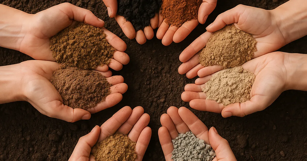 The 7 Types of Soil and Their Uses and Benefits - DirtMatch blog hero image about earthwork and construction