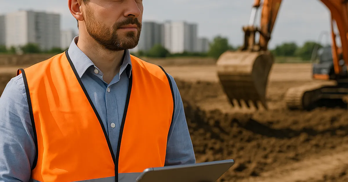 The Future of Construction Technology: Advanced Soil Management - DirtMatch blog hero image about earthwork and construction