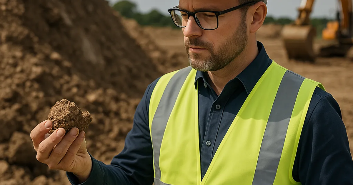 The Role of Dirt in Civil Engineering Projects - DirtMatch blog hero image about earthwork and construction