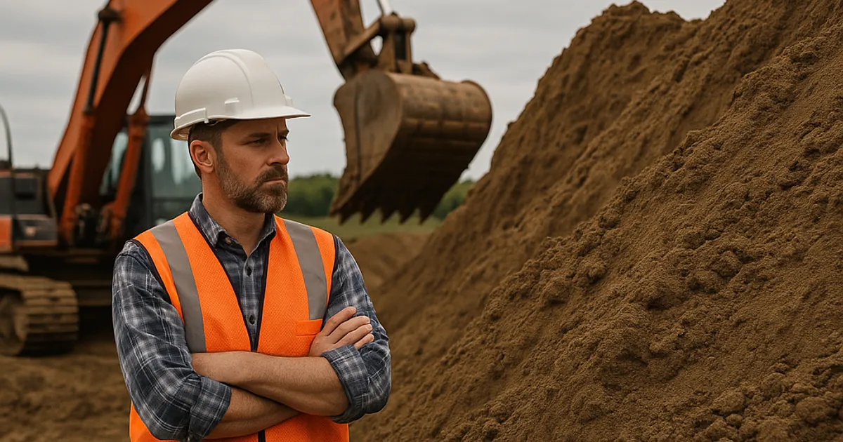 The True Cost of Free Dirt: Why Quality Fill Pays Off - DirtMatch blog hero image about earthwork and construction