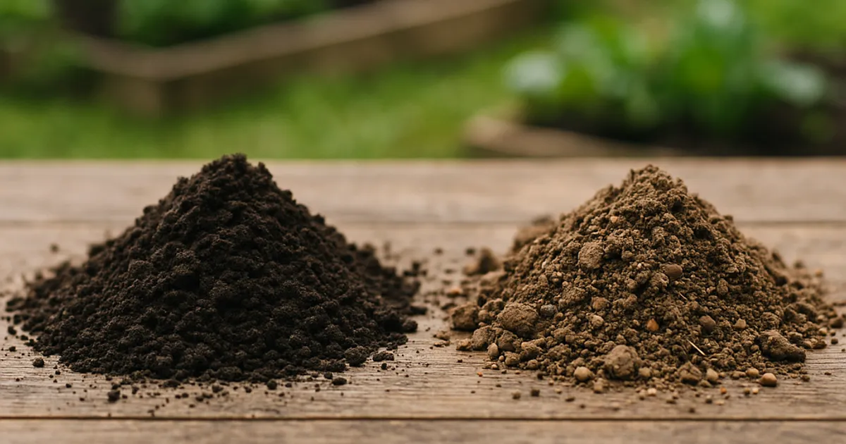 Topsoil vs Garden Soil: Key Differences Explained - DirtMatch blog hero image about earthwork and construction
