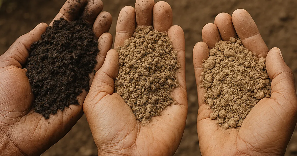 Topsoil vs Garden Soil vs Fill Dirt: Key Differences - DirtMatch blog hero image about earthwork and construction