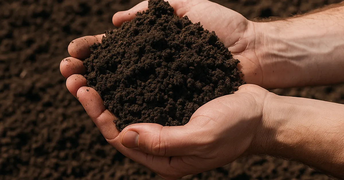 Unearthed Knowledge: The Essential Guide to Topsoil - DirtMatch blog hero image about earthwork and construction