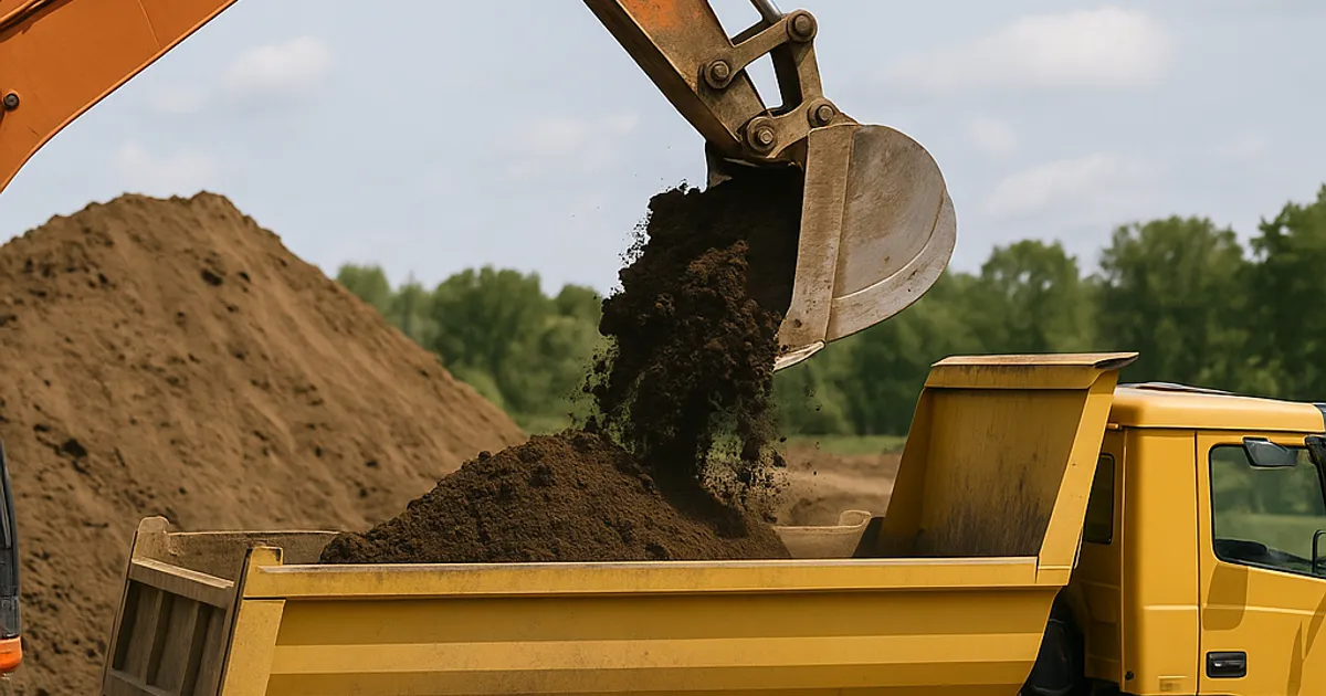 Dirt Removal Must-Dos: Whether You Need Dirt or Want It Gone - DirtMatch blog hero image about earthwork and construction