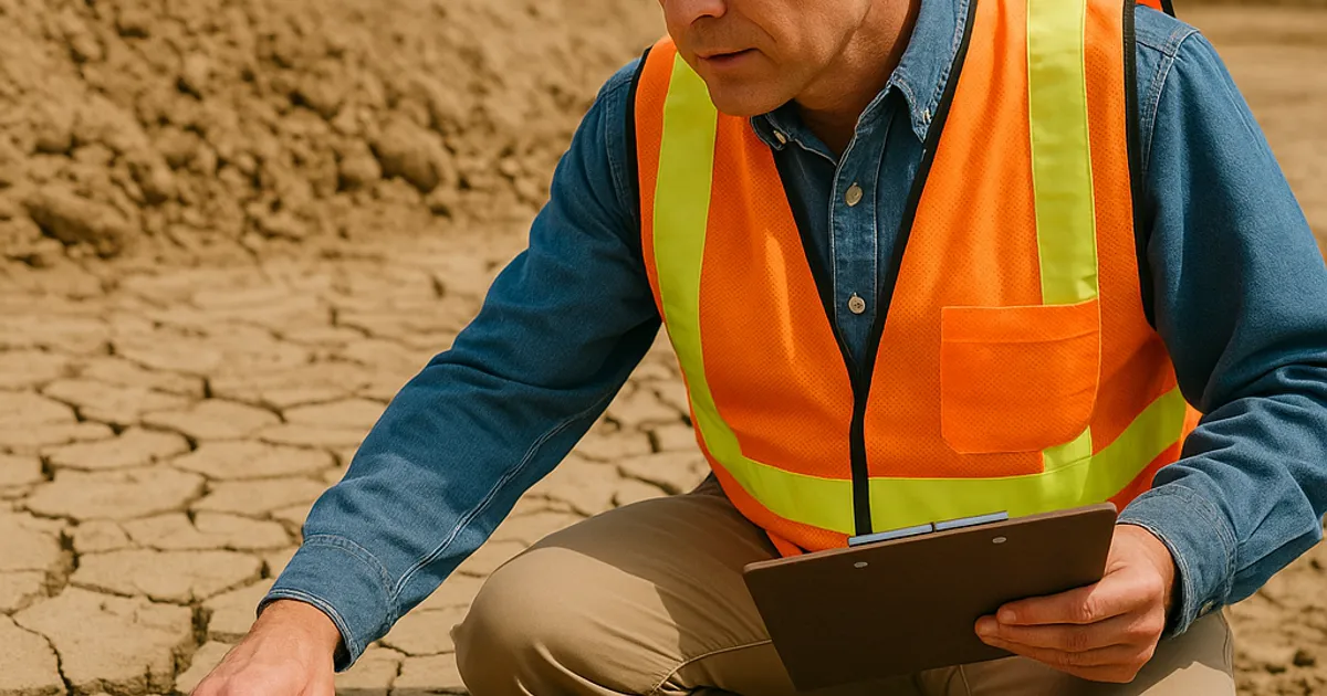 Expansive Clay Soil: What Texas Contractors Must Know - DirtMatch blog hero image about earthwork and construction