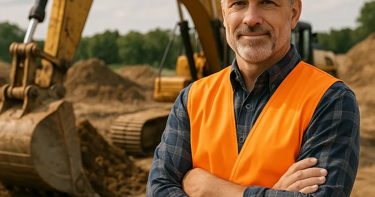 Google Business Profile Tips for Excavation Contractors - DirtMatch blog hero image about earthwork and construction