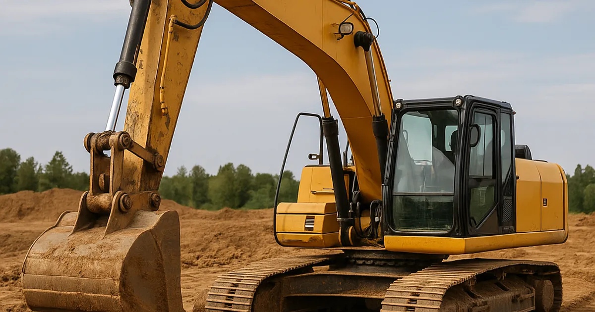 How to Calculate Equipment Hourly Rate for Dirt Work - DirtMatch blog hero image about earthwork and construction