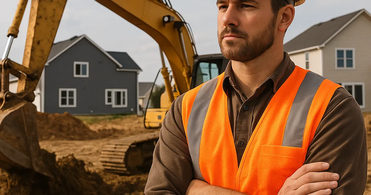 How to Get Repeat Work From Home Builders as a Dirt Sub - DirtMatch blog hero image about earthwork and construction