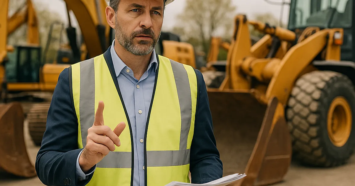 Renting vs Buying Construction Equipment: Pros & Cons - DirtMatch blog hero image about earthwork and construction