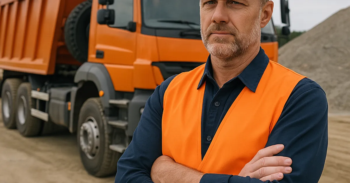 Top Government Bidding Sites for Dump Truck Operators - DirtMatch blog hero image about earthwork and construction