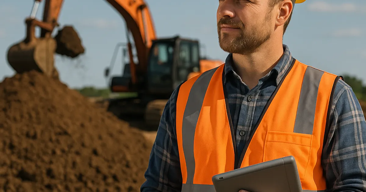 Turning Dirt Into Dollars: A Contractor's Guide to Soil Sales - DirtMatch blog hero image about earthwork and construction